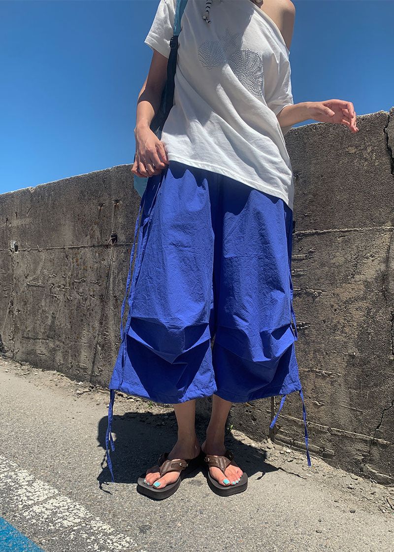 CARGO STRING BERMUDA PANTS (6color)