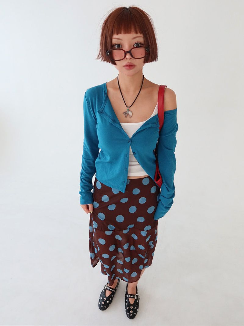 Sandy Daily Basic Cardigan