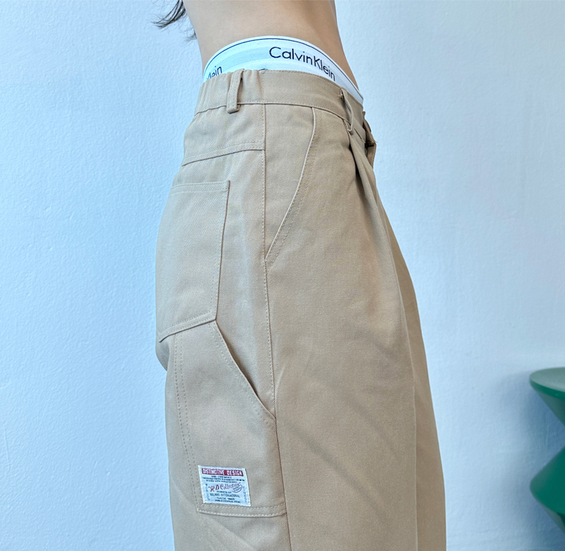 CARPENTER WORK BANDING PANTS🖤🩶💛 - 3 COLORS