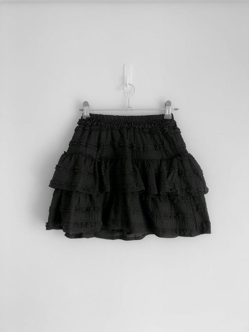cancan frill skirt (2c)