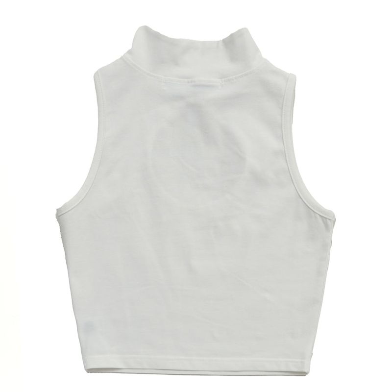 circlecut sleeveless bolero_wh