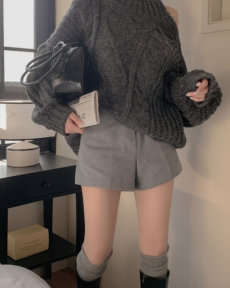 MAYBINS(メイビンス)の「Wool shorts pants(Pants)」