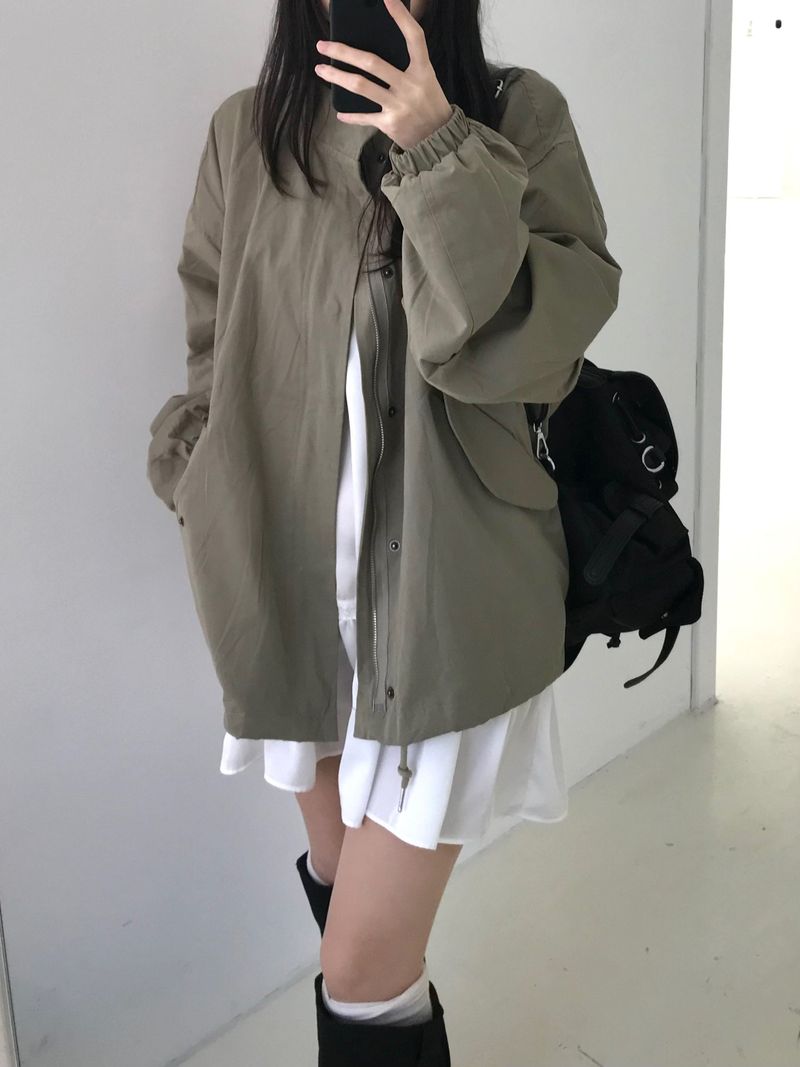 bomber jacket (3 colors)