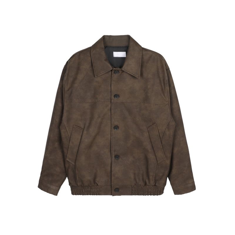 ASCLO Maison Leather Jacket (2color)
