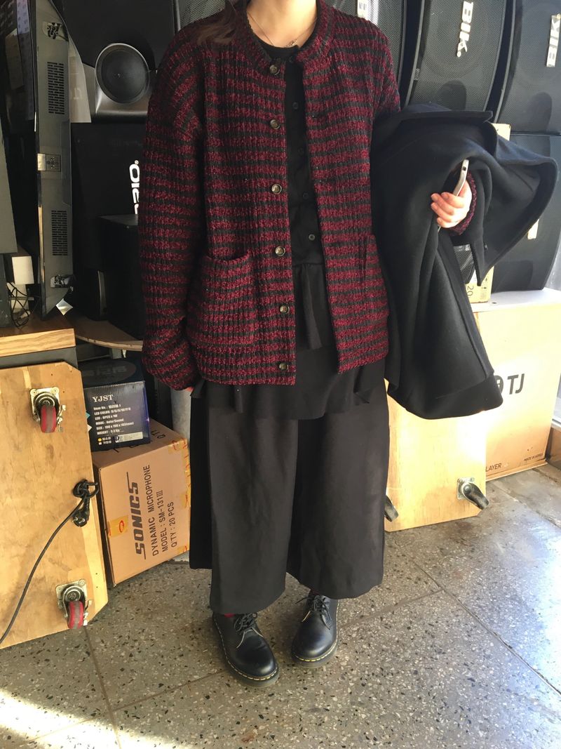 Way cardigan