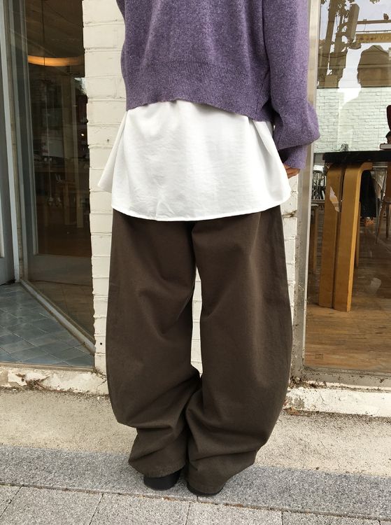 Roave Cotton Balloon Wide Pants