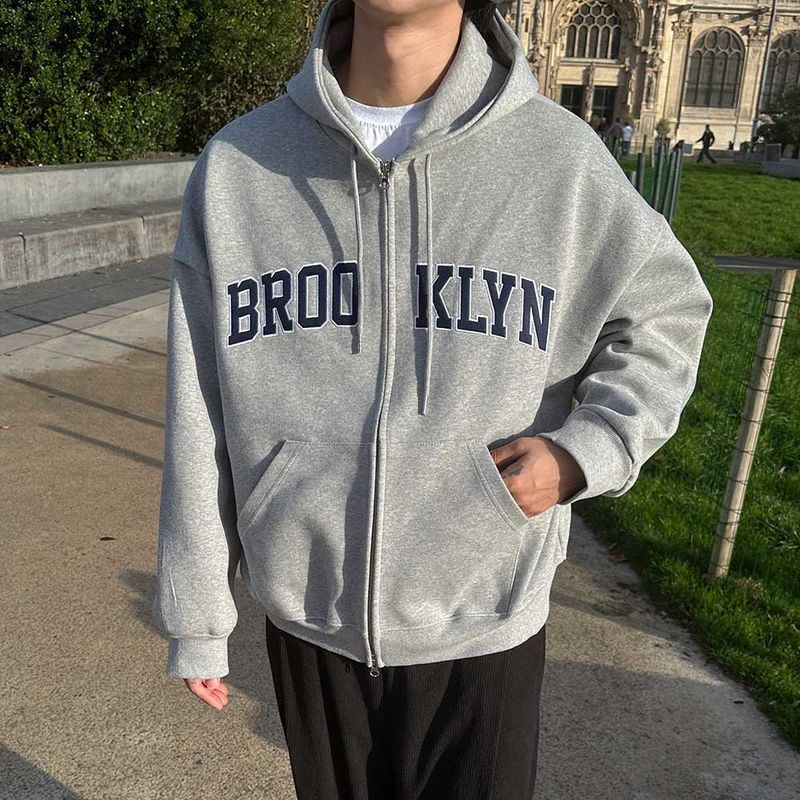 ASCLO(エジュクロ)の「ASCLO Brooklyn Hood Zip Up (4color)(Tops)」