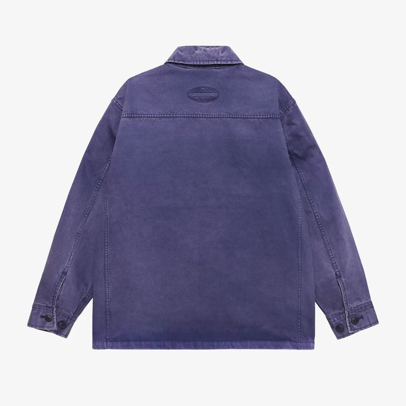 FADED TWILL WORK JACKET