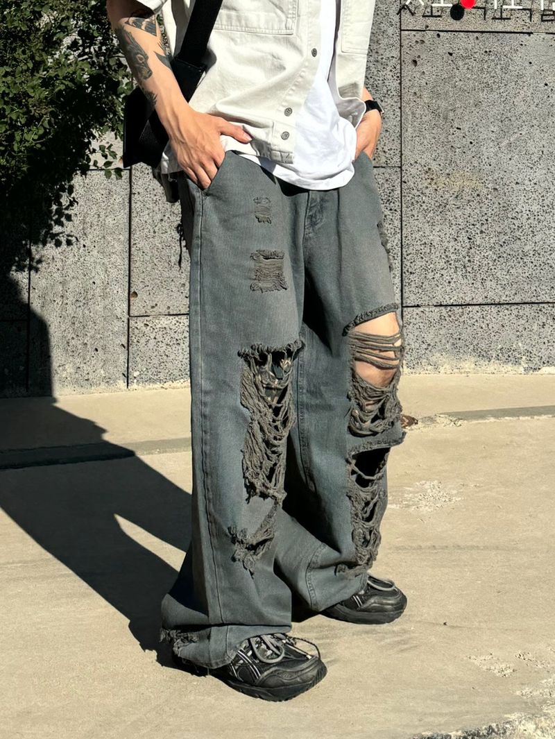 Maniac Diss Balloon Pants 3C