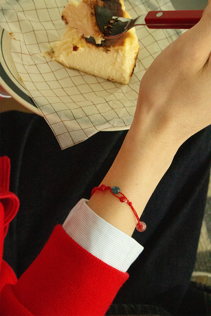 [MADE] WRIST WEAVE LOVE