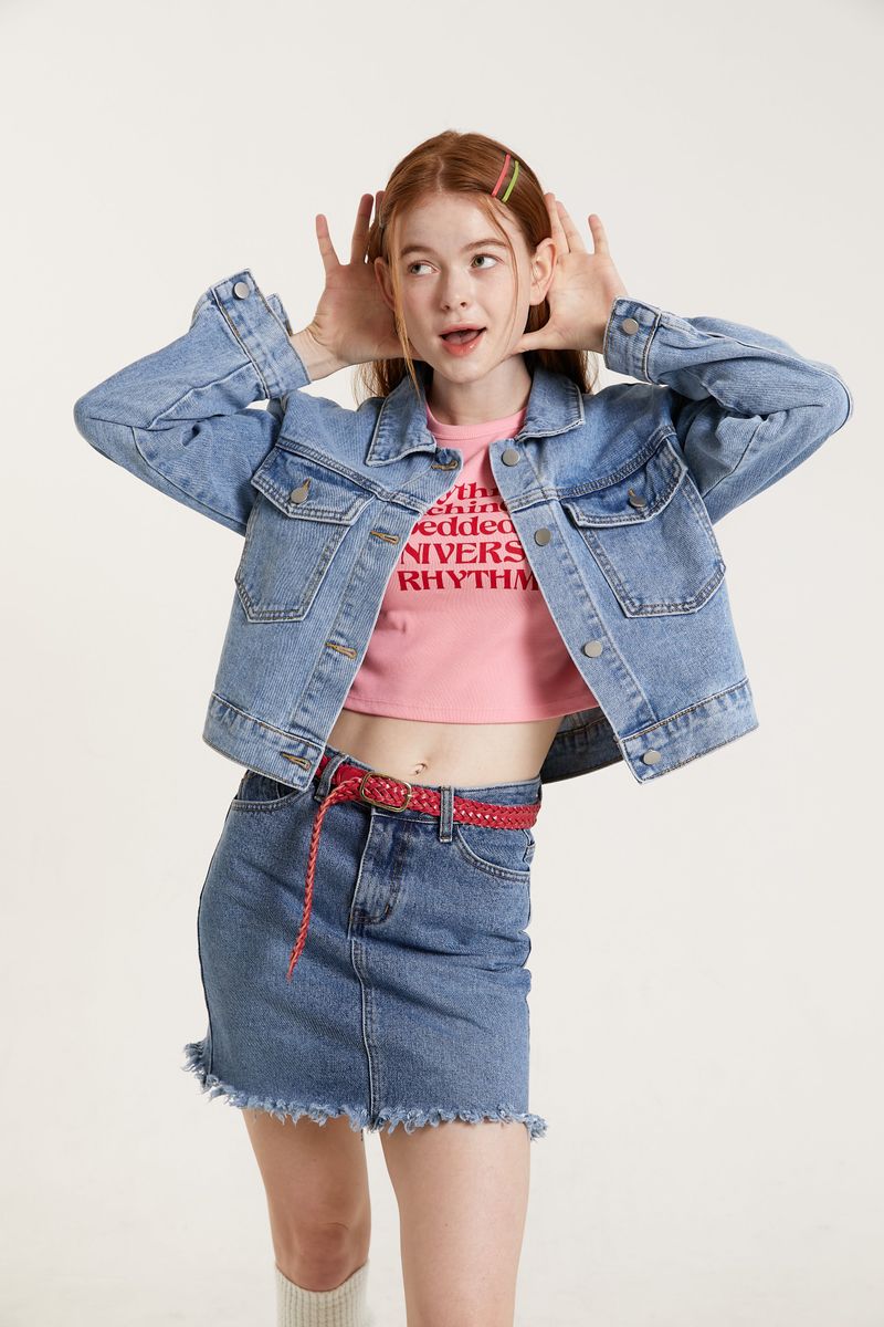 PINK PINEAPPLE（ピンクパイナップル）の「RHYTHM T.SHIRT（Tops）」