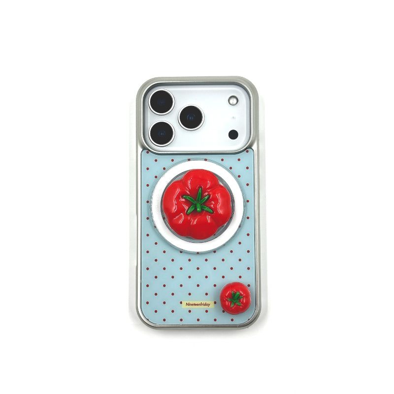 RED TOMATO Magsafe Phone Grip Popsocket Tok