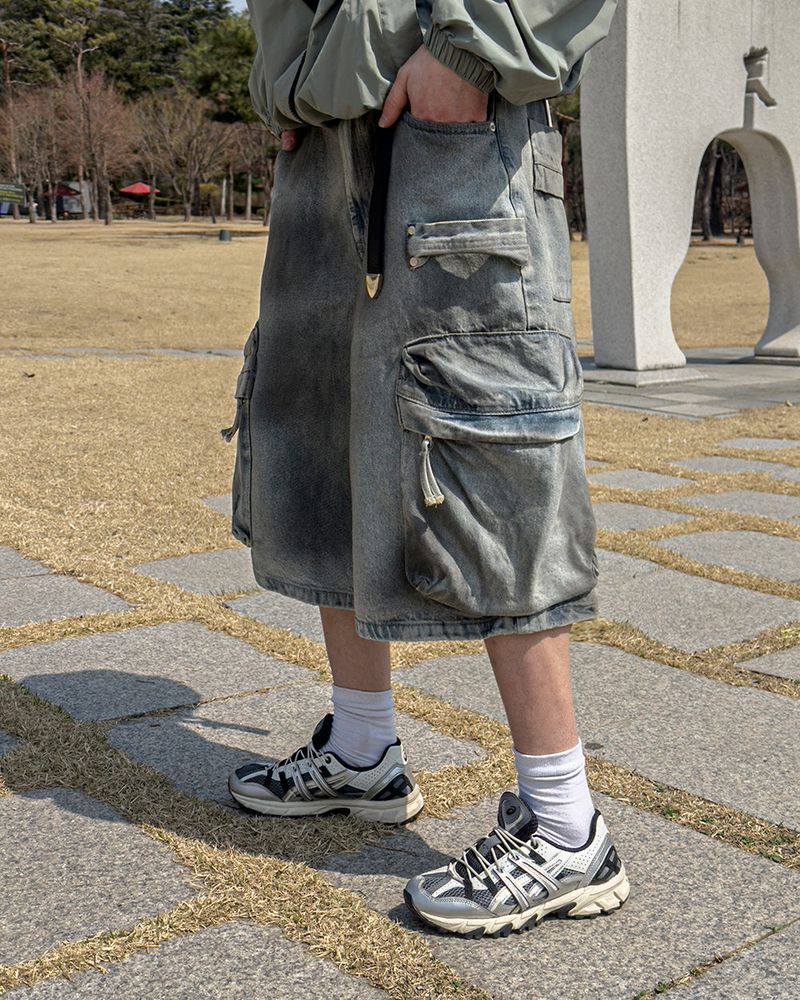 Gear Dirty Cargo Bermuda Pants
