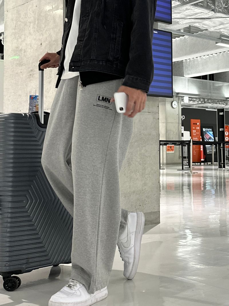 lemenne（ルメンヌ）の「LMN Wide String Sweat Pants (2 colors)（Pants）」