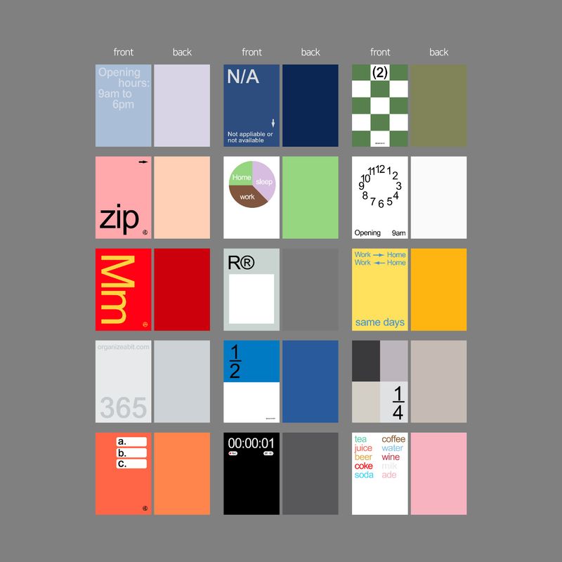 oab a7 inner paper / graphic
