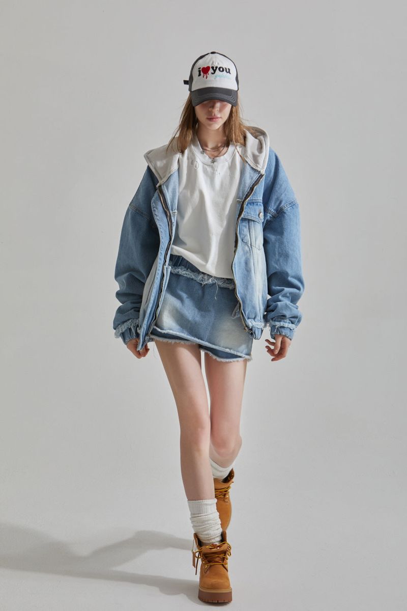 COVER DENIM JACKET