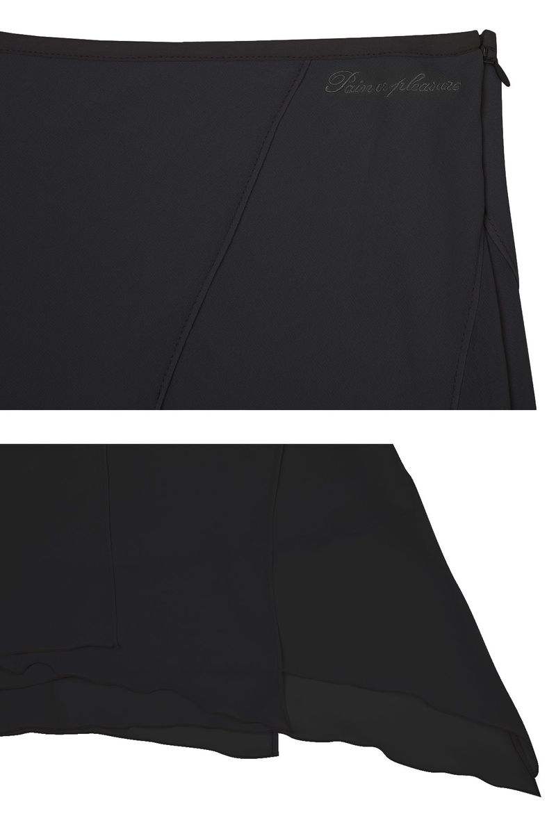 FAIRY MIDI SKIRT black