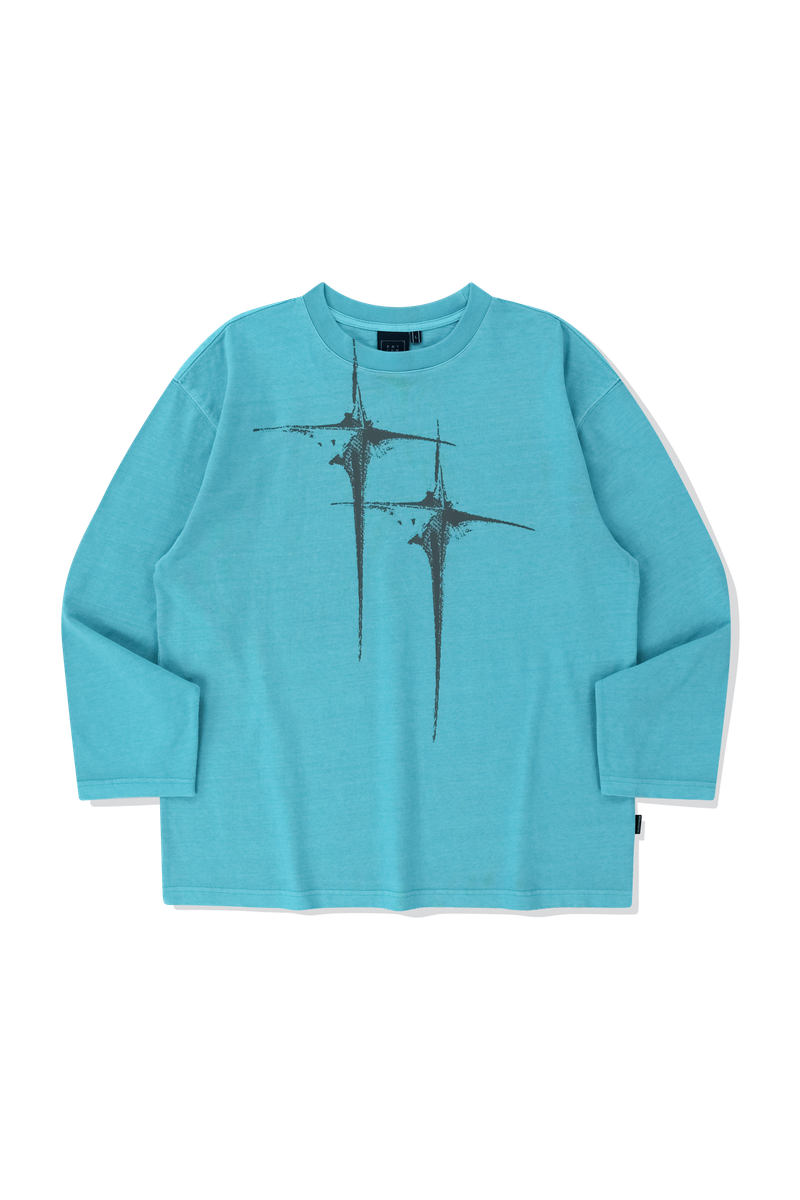 PIGMENT WASHING L/S