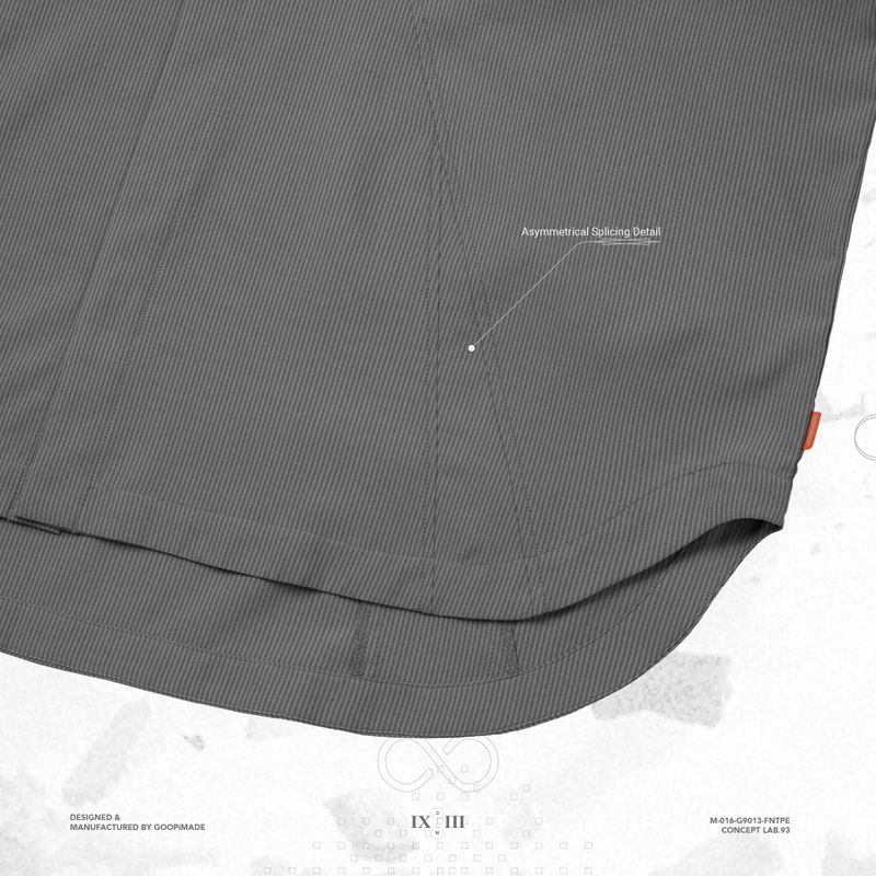 “MA-Z3” Mode Architekt Embroidered Shirt