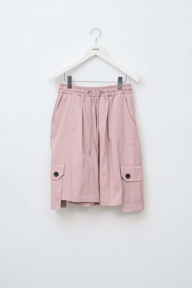 Under Cargo Half Pants (3color)