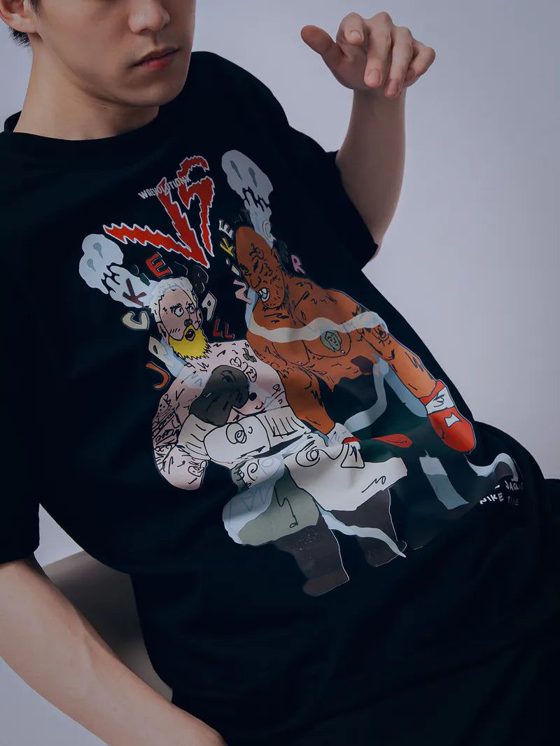 Jackie & Nike Boxing T-Shirt