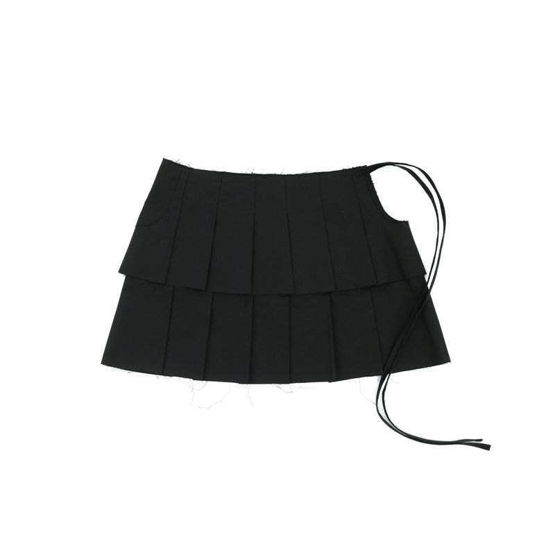 TAAE（テ）の「[MADE] Double Pleats Skirt 001（Skirts）」