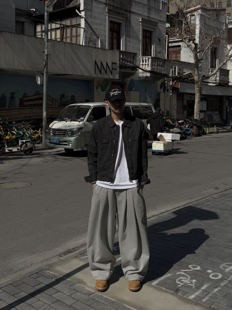 (MADE) ONEPICK 4-TUCK DAILY SWEAT PANTS 3C