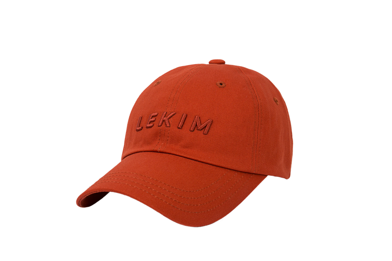 LEKIM(レキム)の「LEKIM EMBROIDERY ORANGE CAP(Hats)」