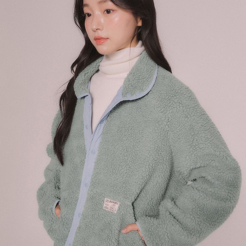 REVERSIBLE DUMBLE JUMPER (green)