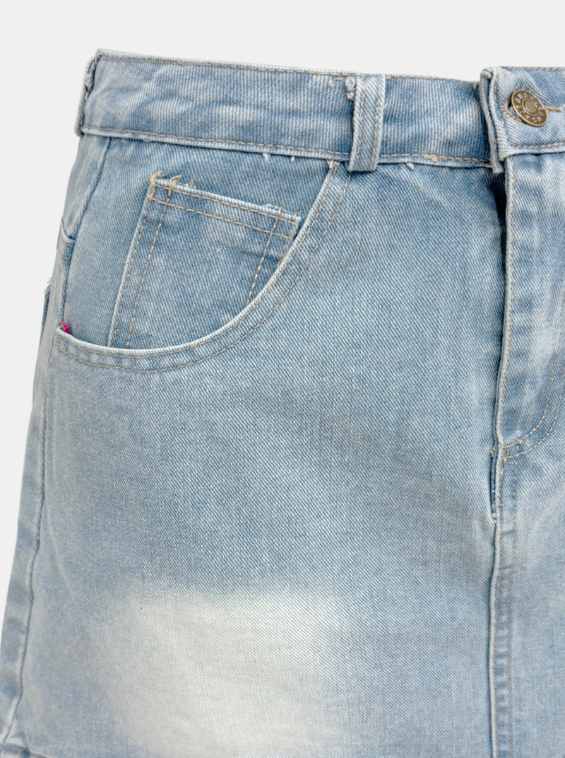 Monica Denim Set