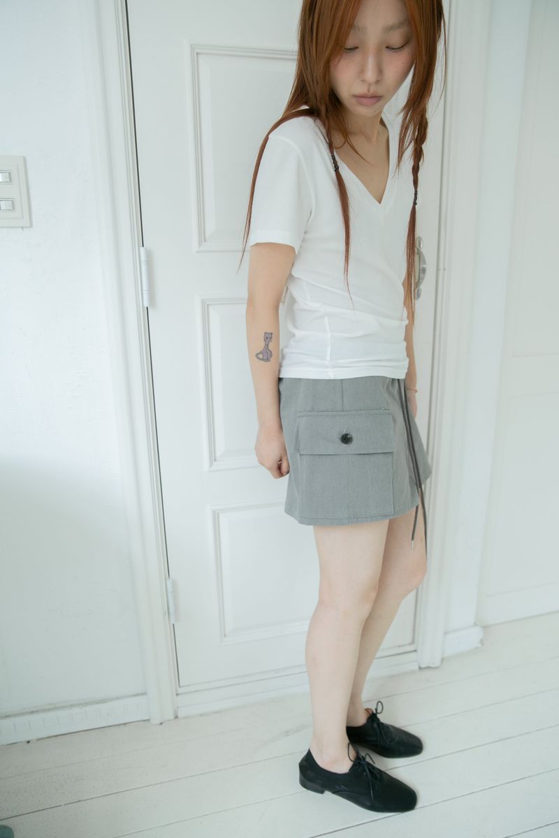 cation cargo short pants(2colors)