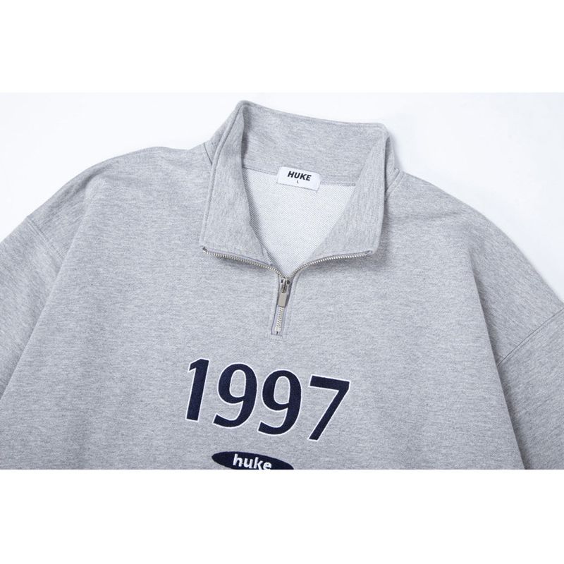 1997 ロゴ ジップアップ MTM (グレー)