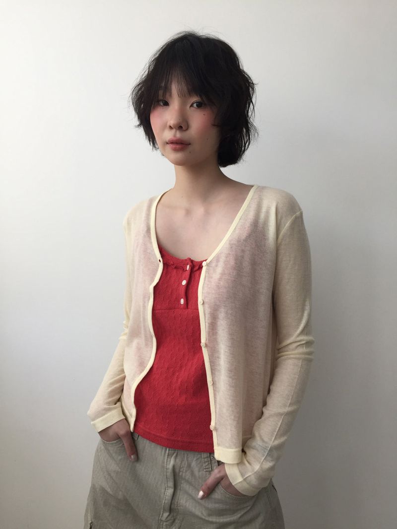 Linden Air Tencel Cardigan (3color)