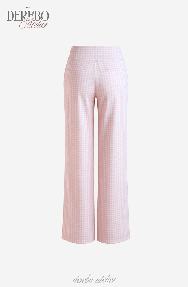 mood check cotton banding casual pants (REGULAR TYPE)