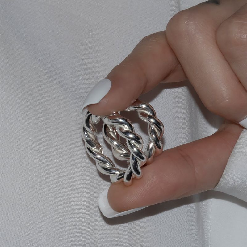 LNMD（レナメイド）の「Bold twist ring（Accessories）」