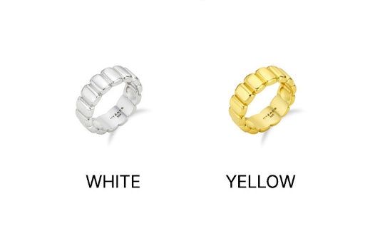 26SS★ Iceblock Silver Ring L