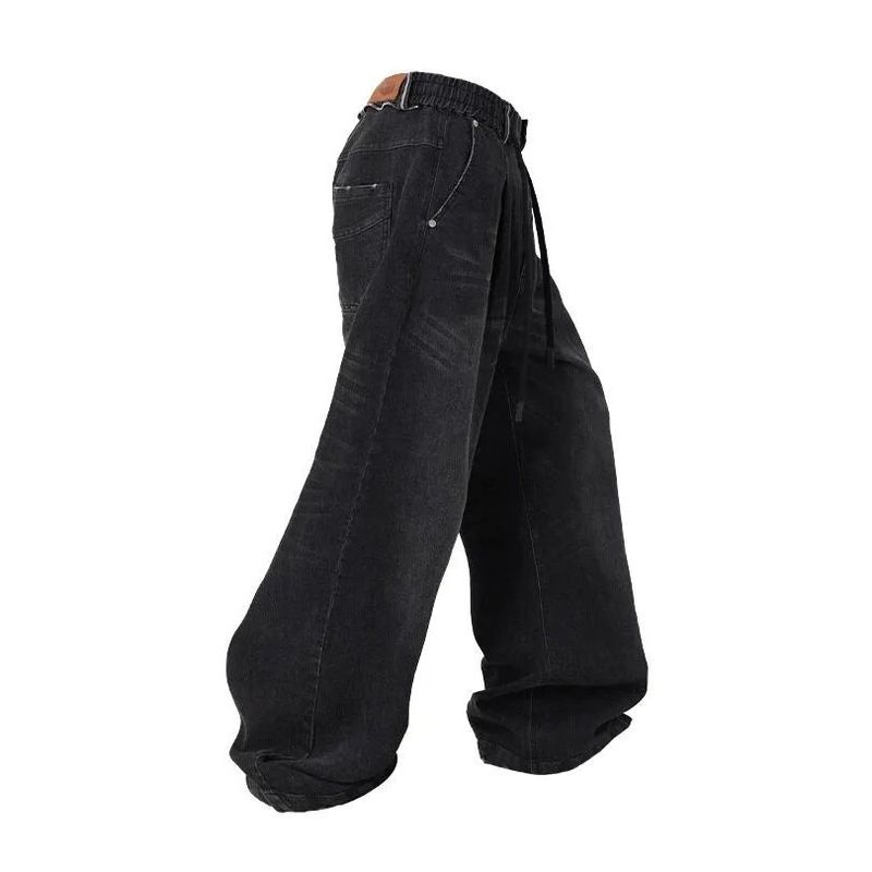 RELABEL（リレーベル）の「RELABEL('LABEL') ウォッシュド ヴィンテージ バギーデニムパンツ（パンツ）」