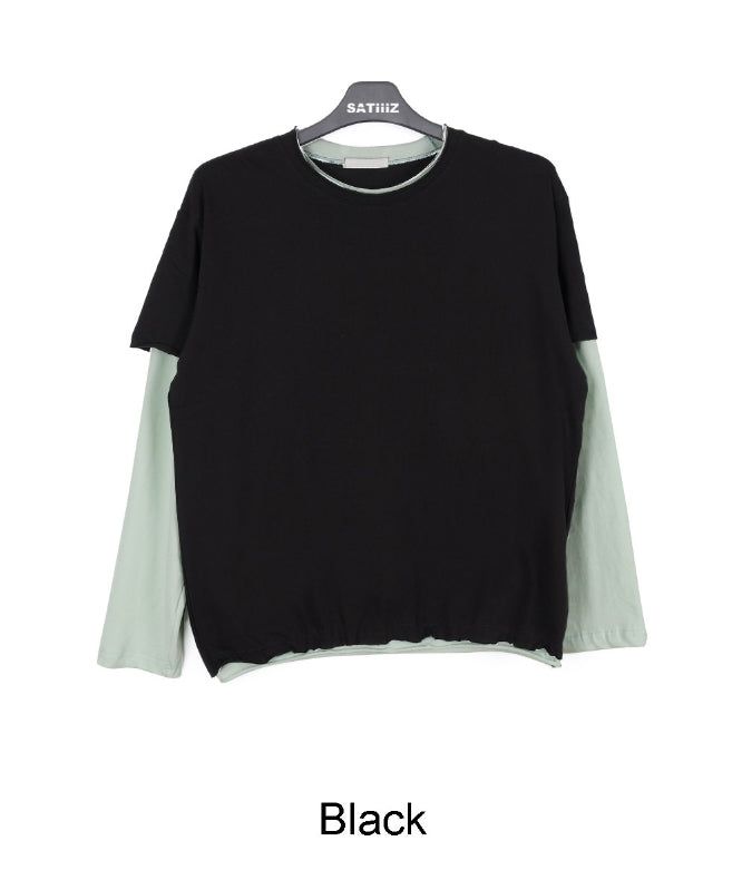 Lupa Decki layered long sleeves