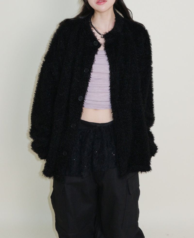 Ray Bookle Round Winter Cardigan (popularity item)