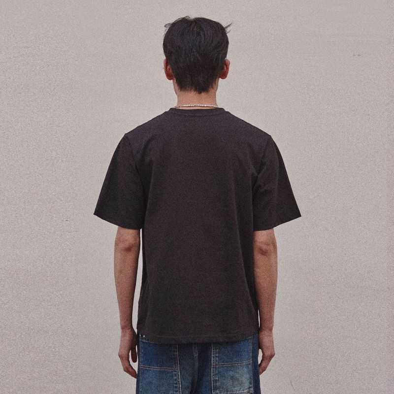 SINGING RABBIT T-SHIRT_BLACK