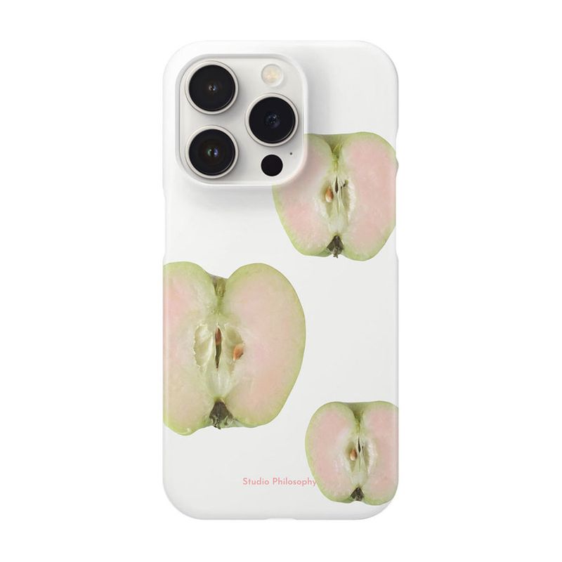 StuPhy（スタフィー）の「Pink Apple Case (hard)（Smartphone Accessories）」