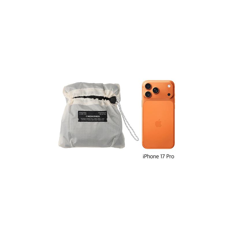 Air-rip™ Packable Gymsack / Black