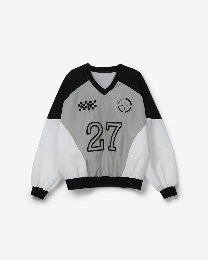AIMOFF（アイムオフ）の「Calico set-up sweatshirts [ black ]（Tops）」