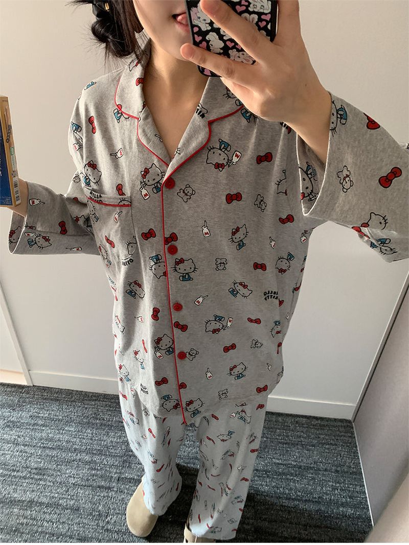 [SANRIO] HELLO KITTY PAJAMAS