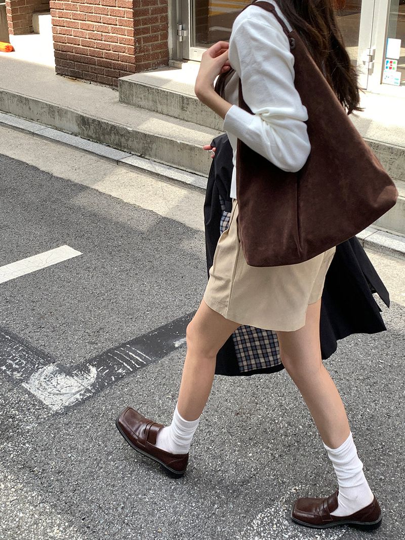 [MADE] Dears Cotton Pintuck Shorts