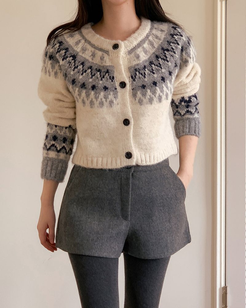 Huie Wool Short Pants