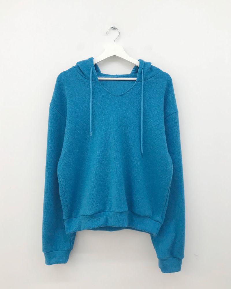 Lip Knit Hoodie (5Colors)