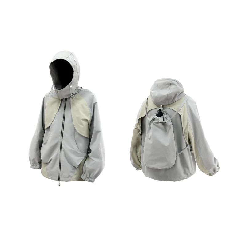 RELABEL (DIGGER Collection) Three-proof and Durable One-Clothing Three-State Deconstructed Splicing Outdoor Survival Jacket