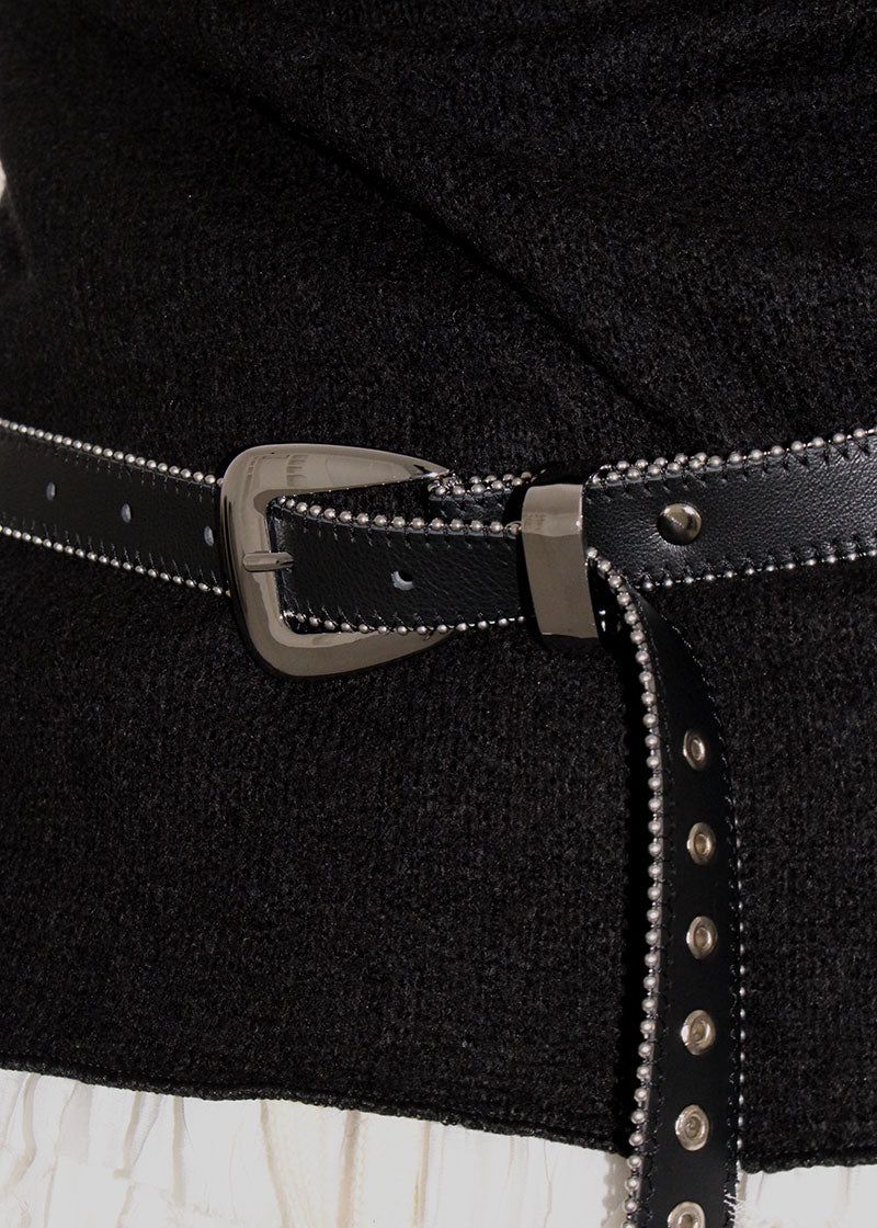 WESTERN STUD LONG BELT