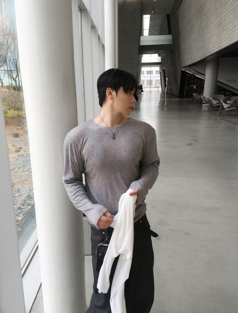 No.1615 thin inner T (3color)